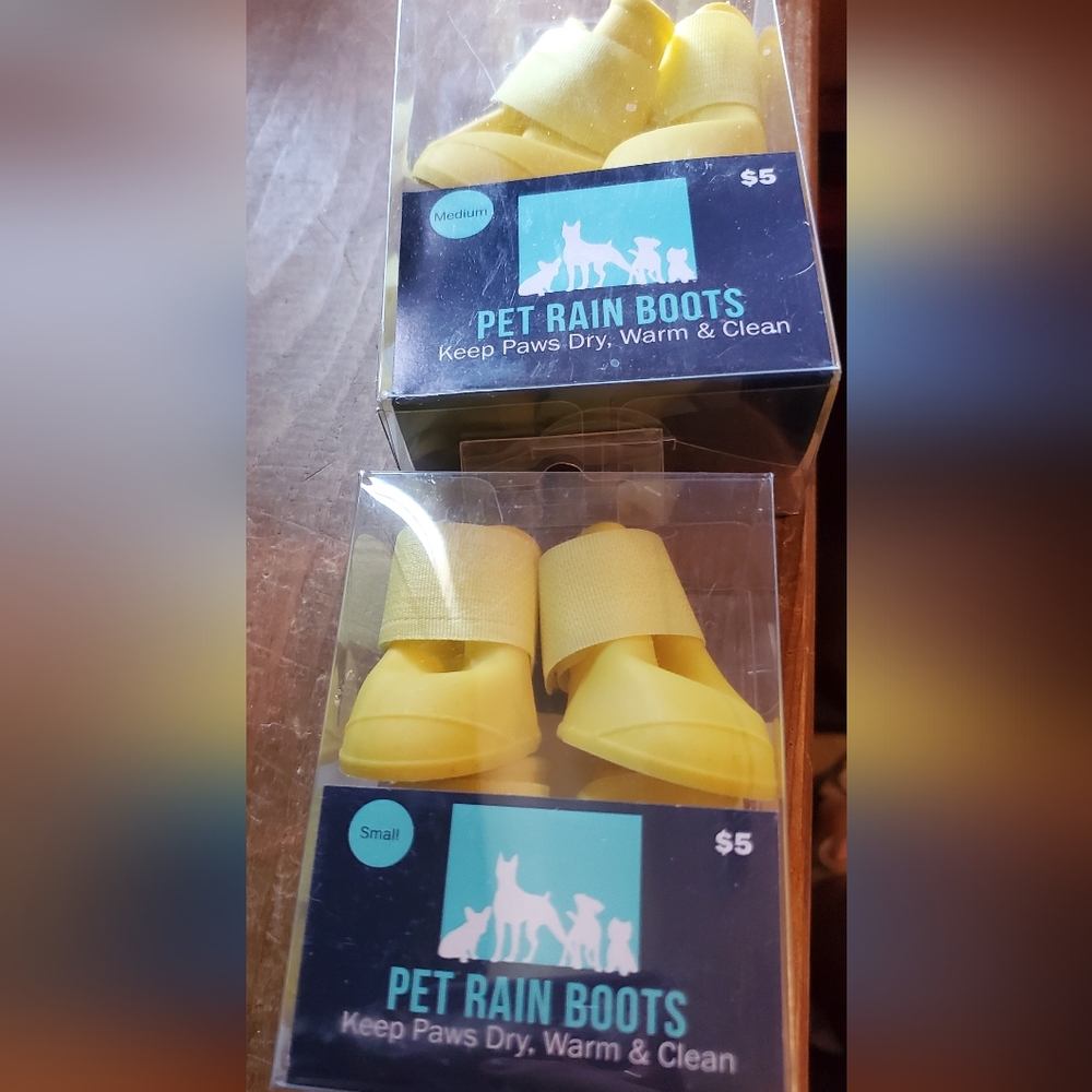 Pet Rain Boots